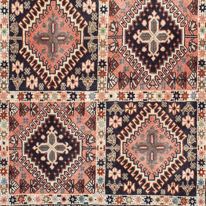 Persisk matta - Nomadic - 147 x 100 cm - ljusröd