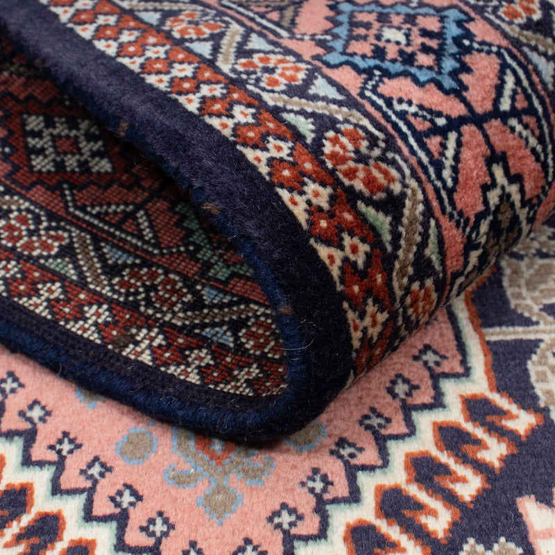 Persisk matta - Nomadic - 147 x 100 cm - ljusröd