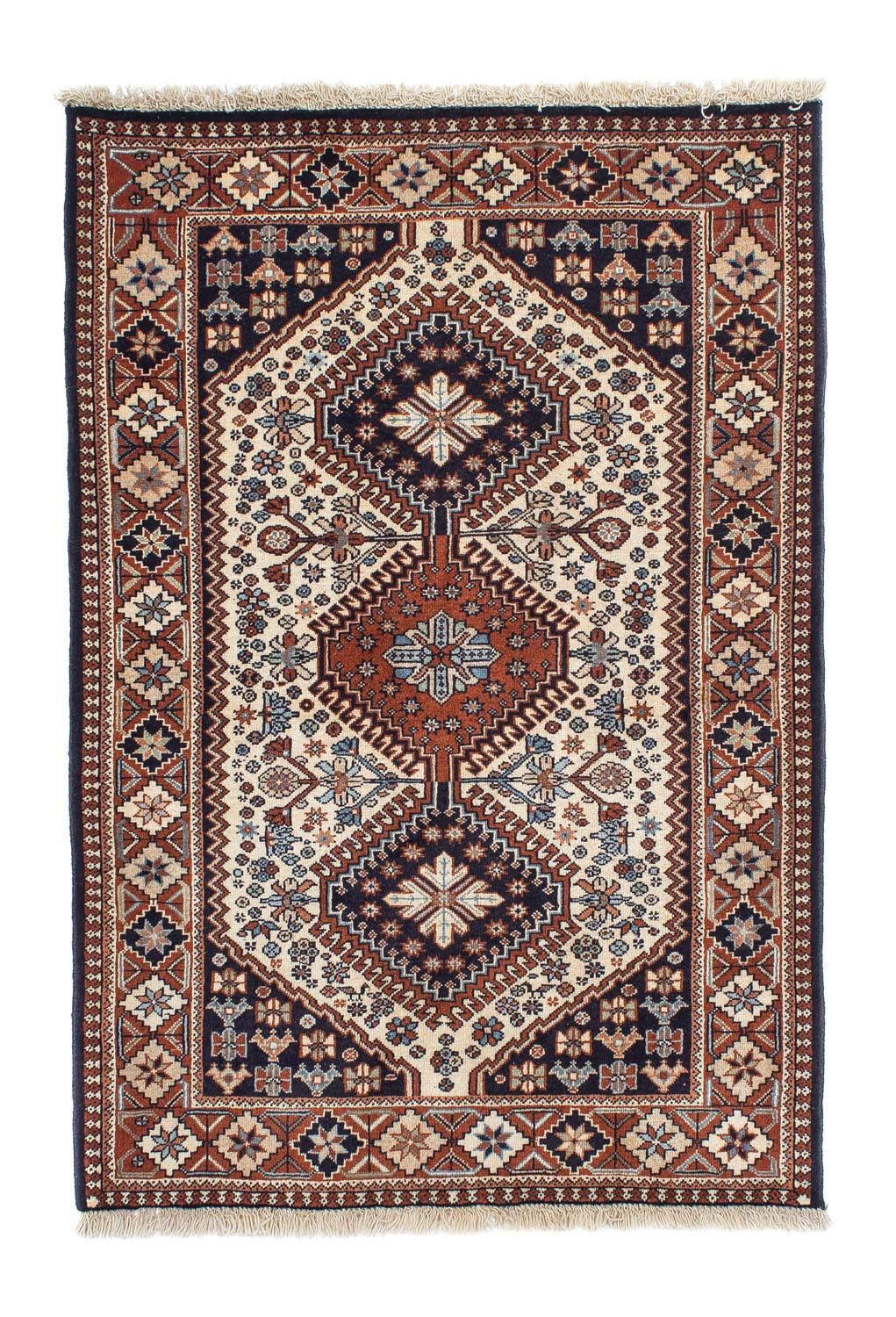 Persisk matta - Nomadic - 147 x 102 cm - beige