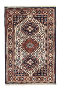 Yalameh Mattan 102x147cm - Persisk matta – product image
