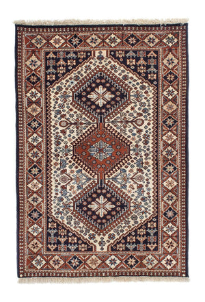 Persisk matta - Nomadic - 147 x 102 cm - beige
