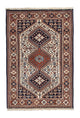 Yalameh Mattan 102x147cm - Persisk matta