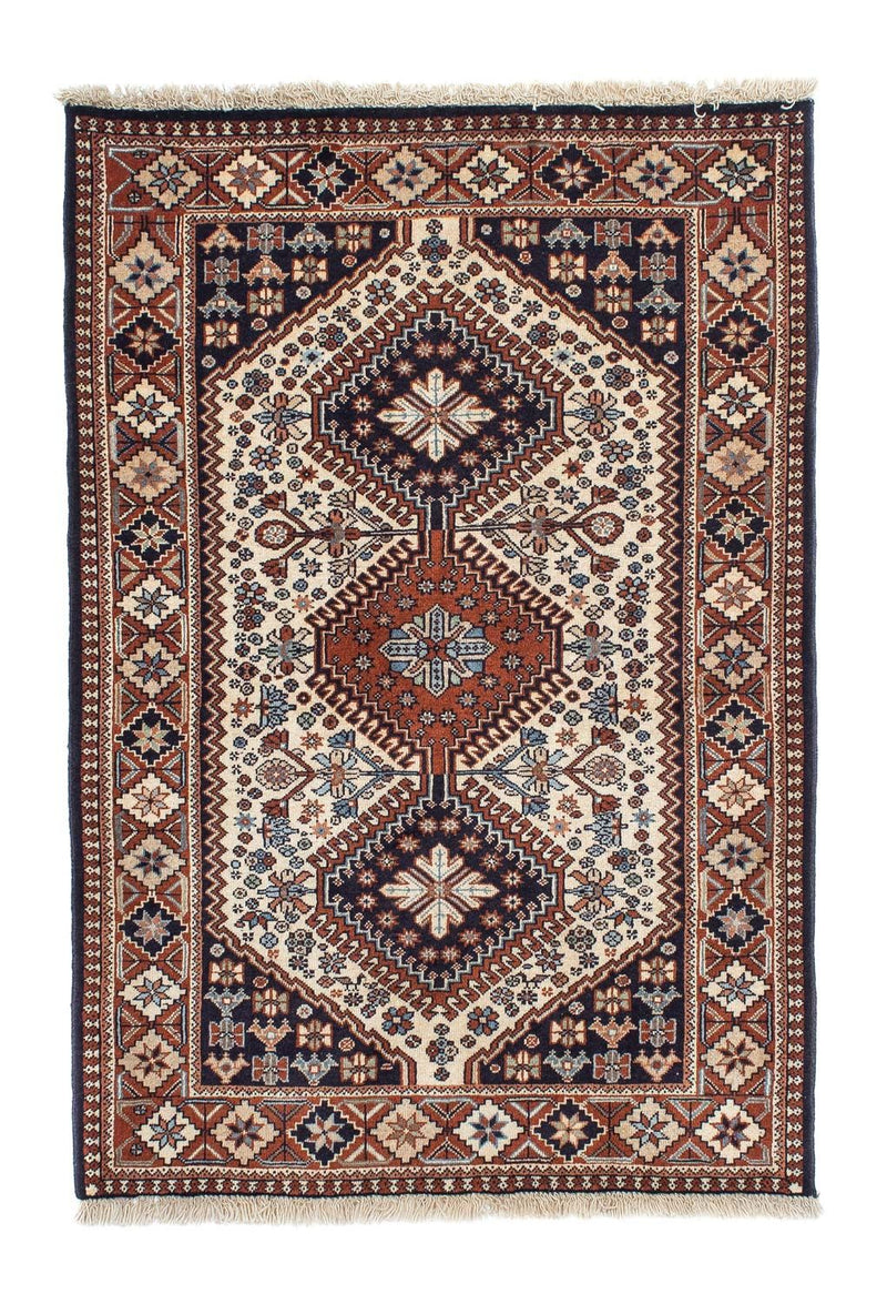 Persisk matta - Nomadic - 147 x 102 cm - beige