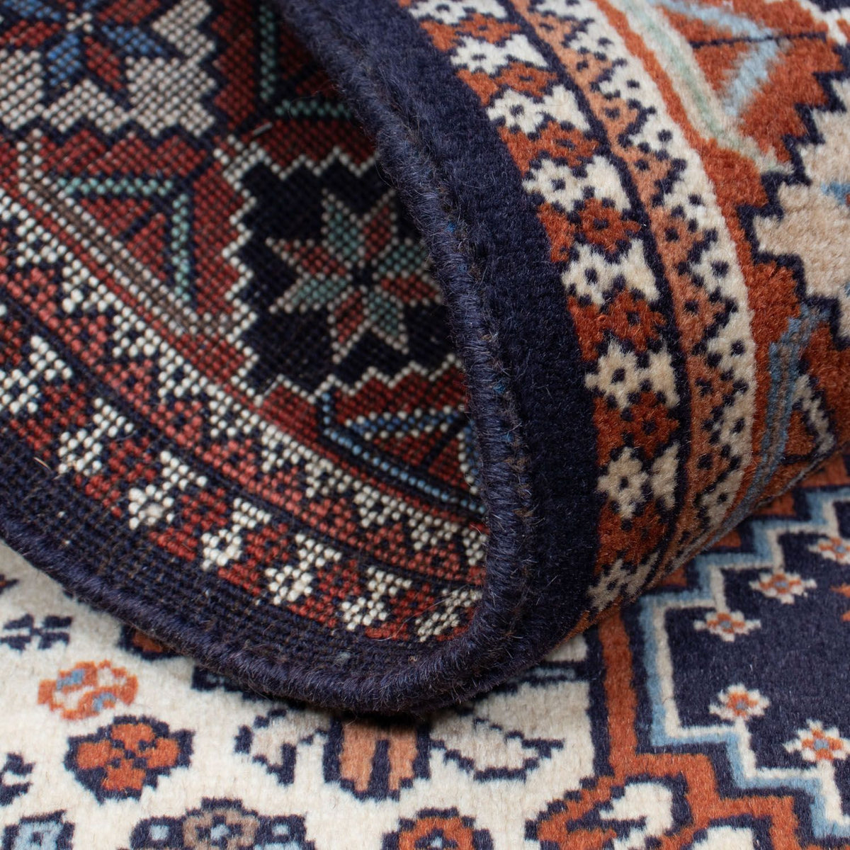 Persisk matta - Nomadic - 147 x 102 cm - beige