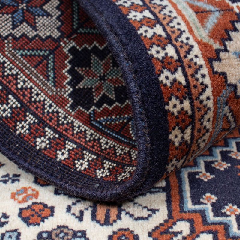 Persisk matta - Nomadic - 147 x 102 cm - beige