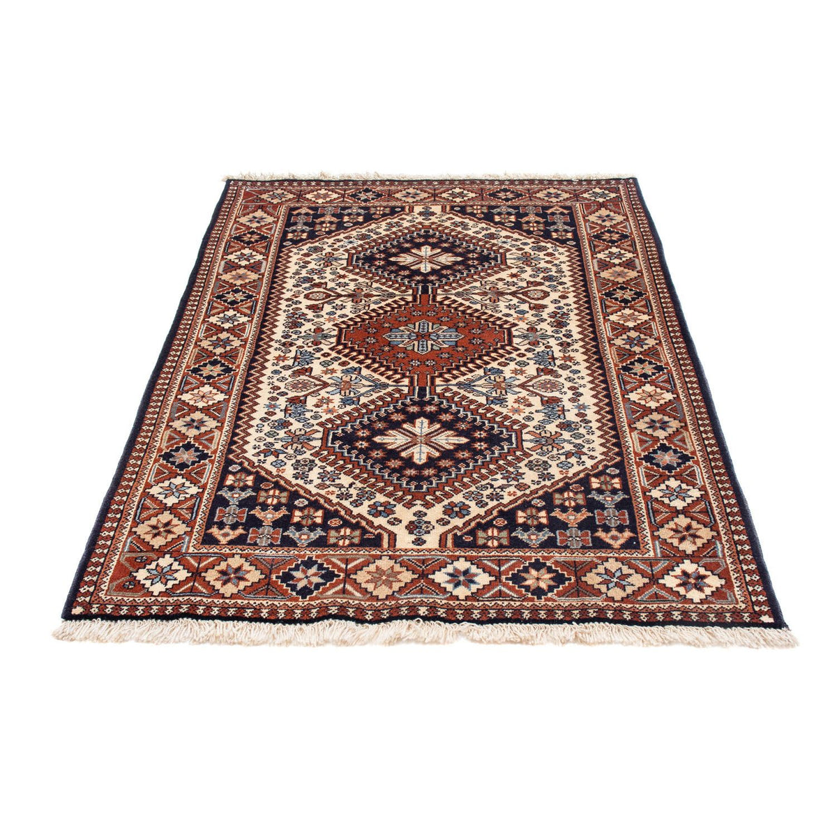 Persisk matta - Nomadic - 147 x 102 cm - beige