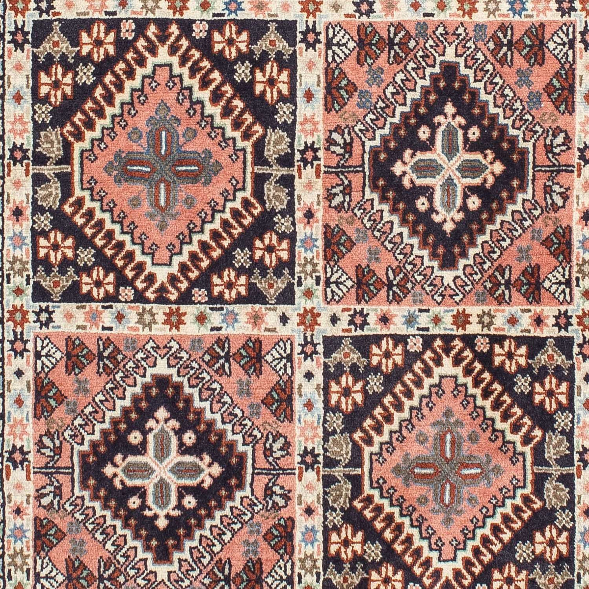Persisk matta - Nomadic - 145 x 100 cm - beige