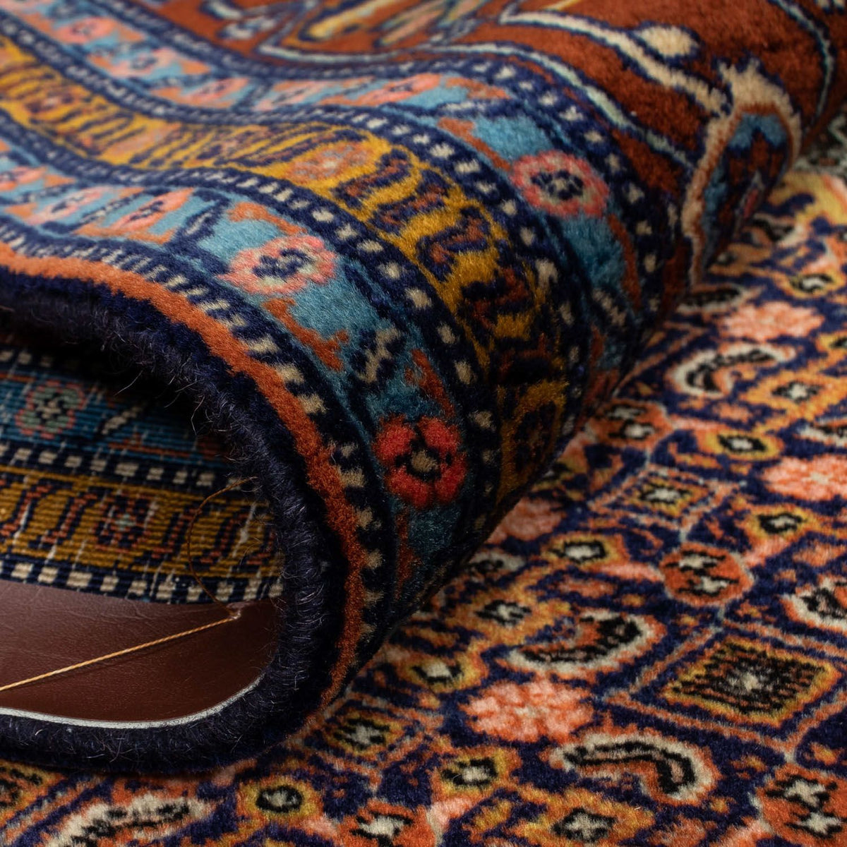 Persisk matta - Nomadic - 273 x 210 cm - brun