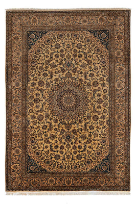 Persisk matta - Nain - Royal - 373 x 246 cm - mörk beige
