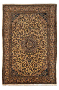 Persisk matta - Nain - Royal - 373 x 246 cm - mörk beige