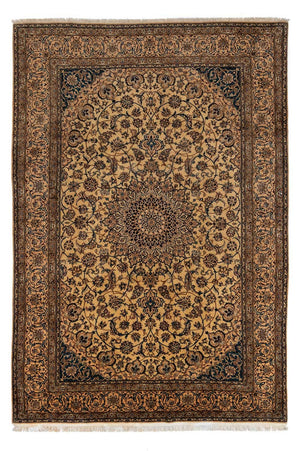 Persisk matta - Nain - Royal - 373 x 246 cm - mörk beige