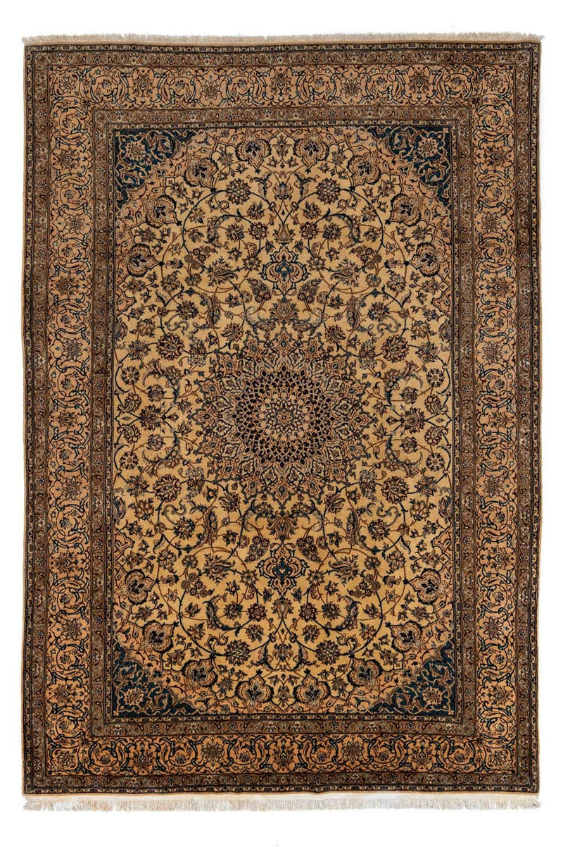 Persisk matta - Nain - Royal - 373 x 246 cm - mörk beige