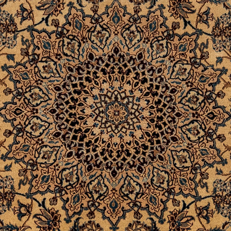 Persisk matta - Nain - Royal - 373 x 246 cm - mörk beige