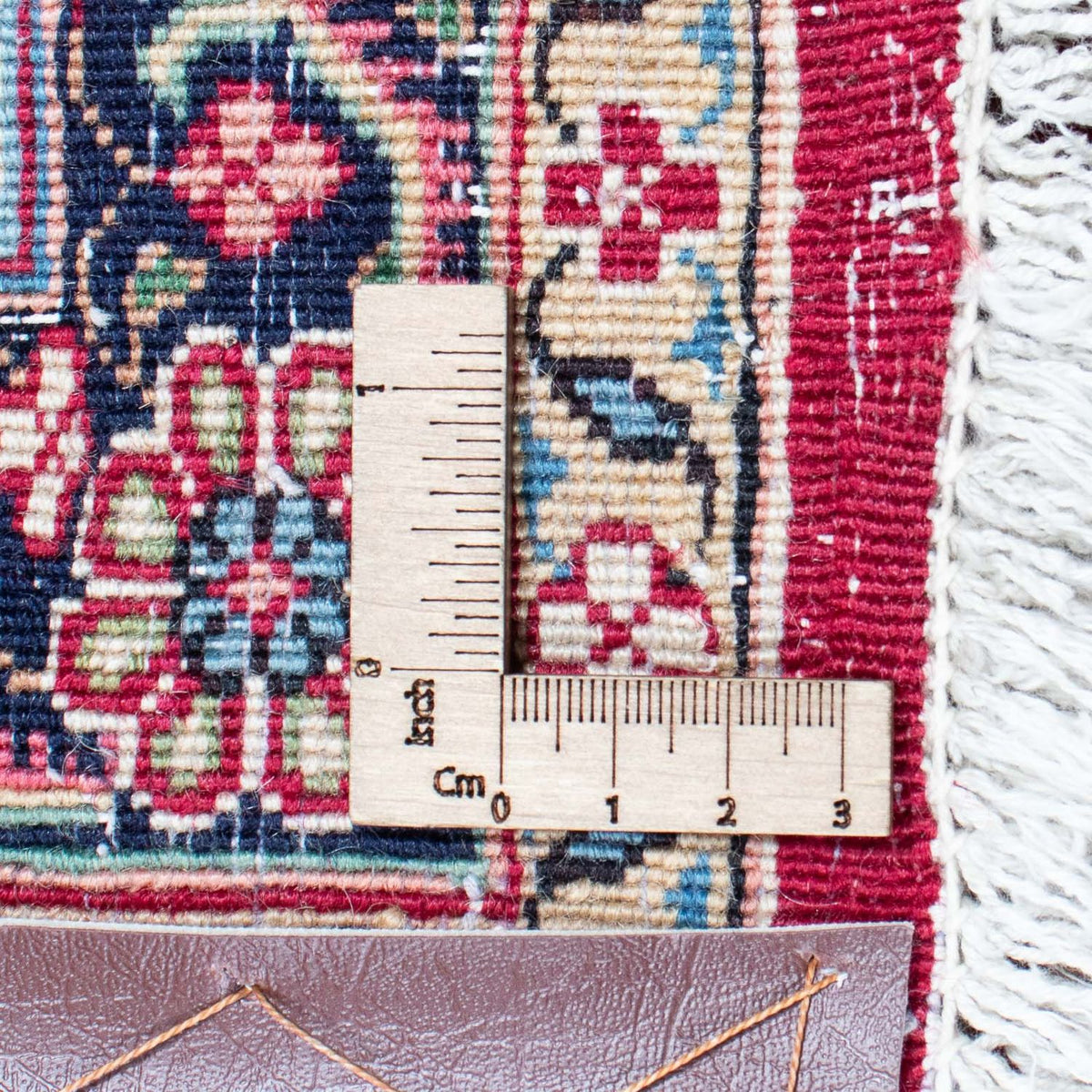 Persisk matta - Nomadic - 328 x 254 cm - röd