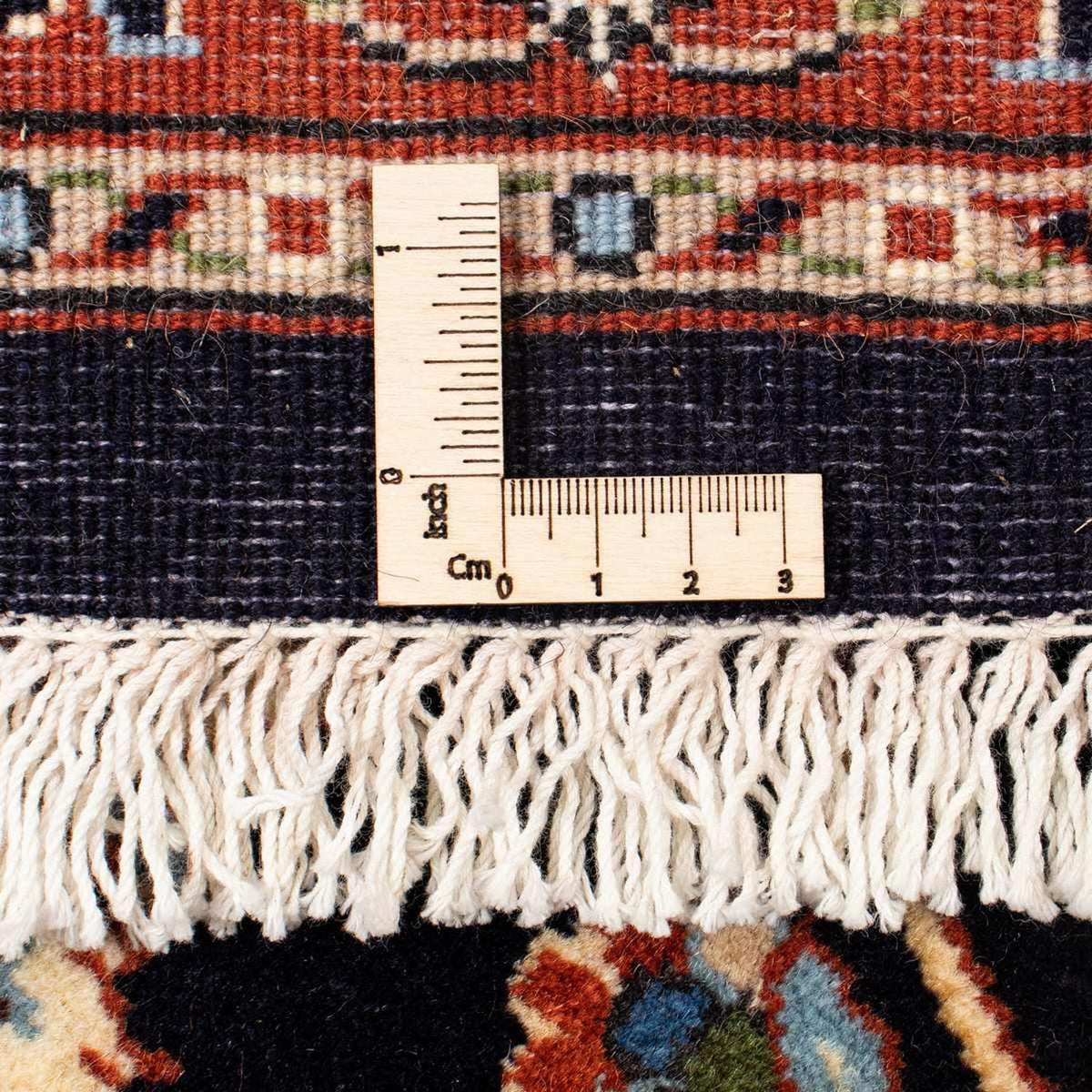 Persisk matta - Classic - 272 x 219 cm - mörkblå