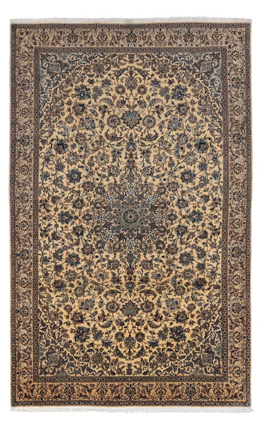 Persisk matta - Nain - Royal - 365 x 243 cm - beige