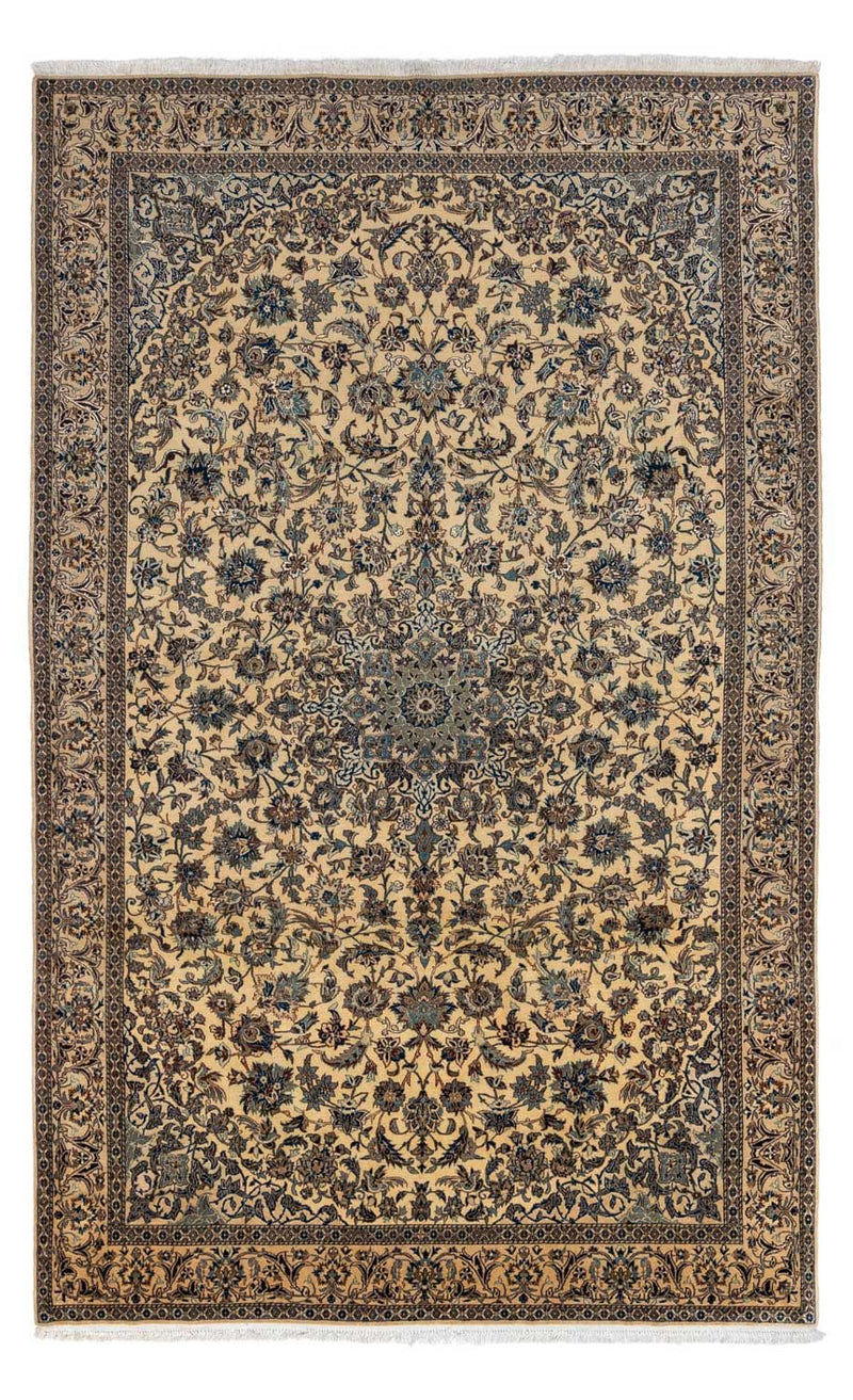Persisk matta - Nain - Royal - 365 x 243 cm - beige