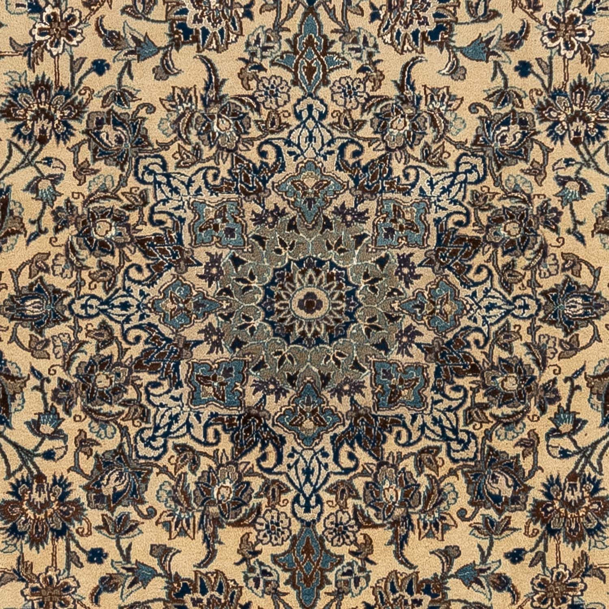 Persisk matta - Nain - Royal - 365 x 243 cm - beige