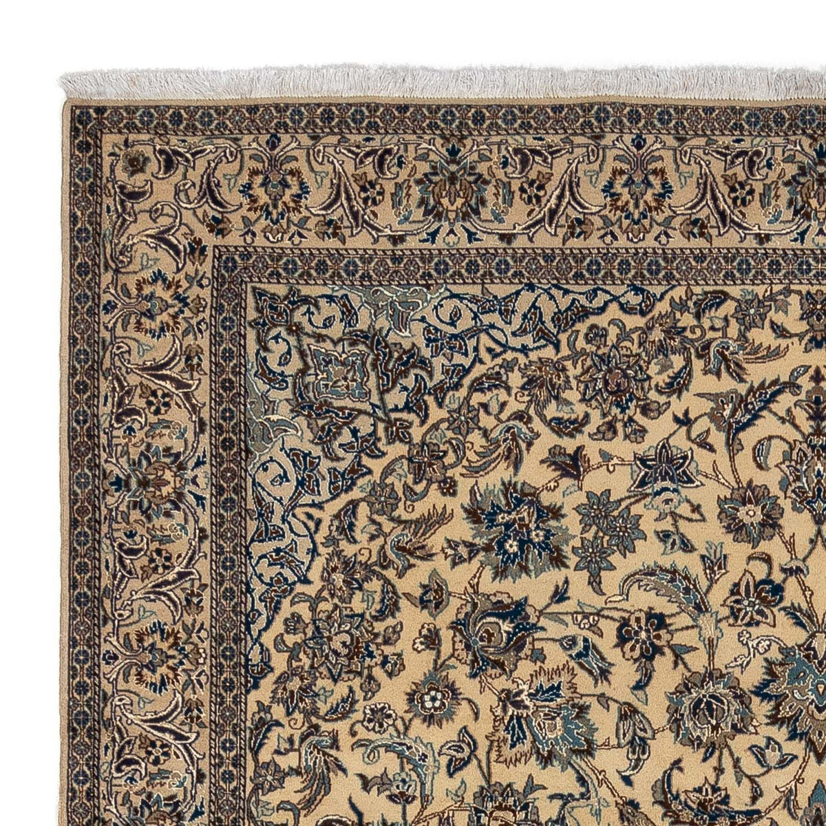 Persisk matta - Nain - Royal - 365 x 243 cm - beige