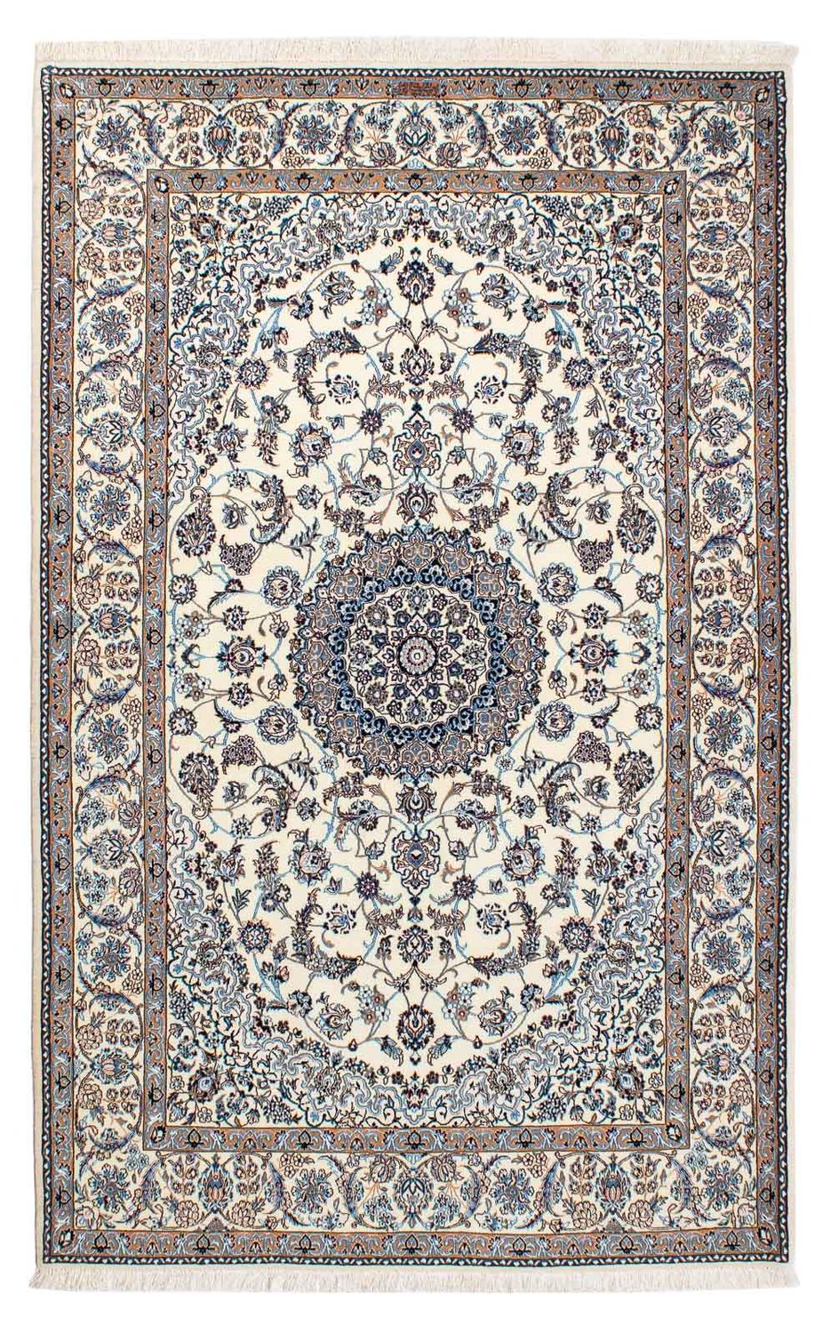 Persisk matta - Nain - Premium - 216 x 134 cm - beige