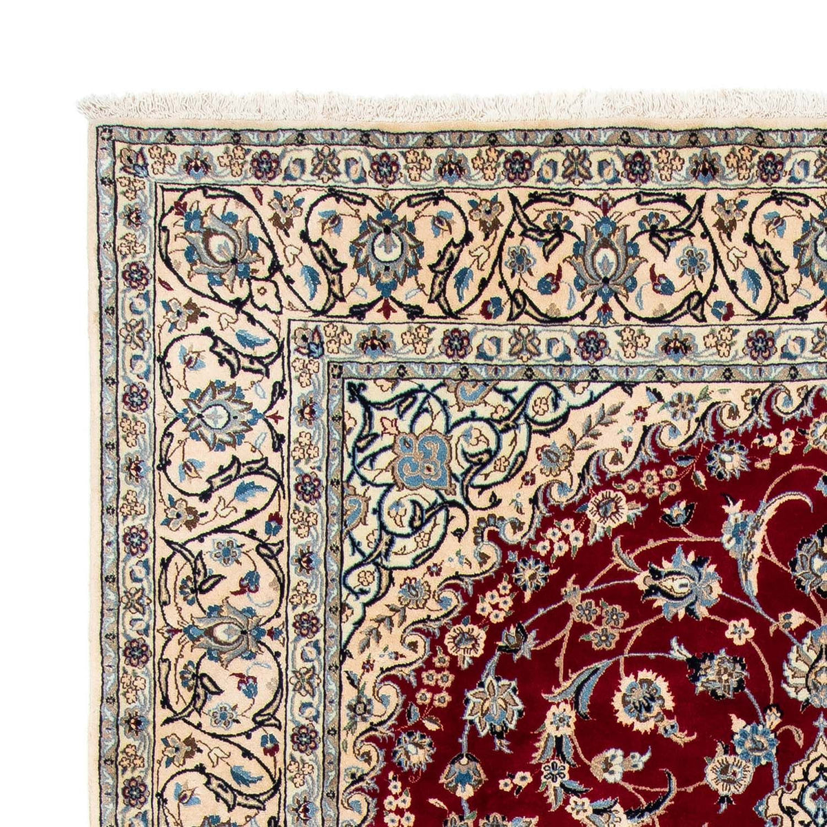 Persisk matta - Nain - Royal - 300 x 198 cm - röd