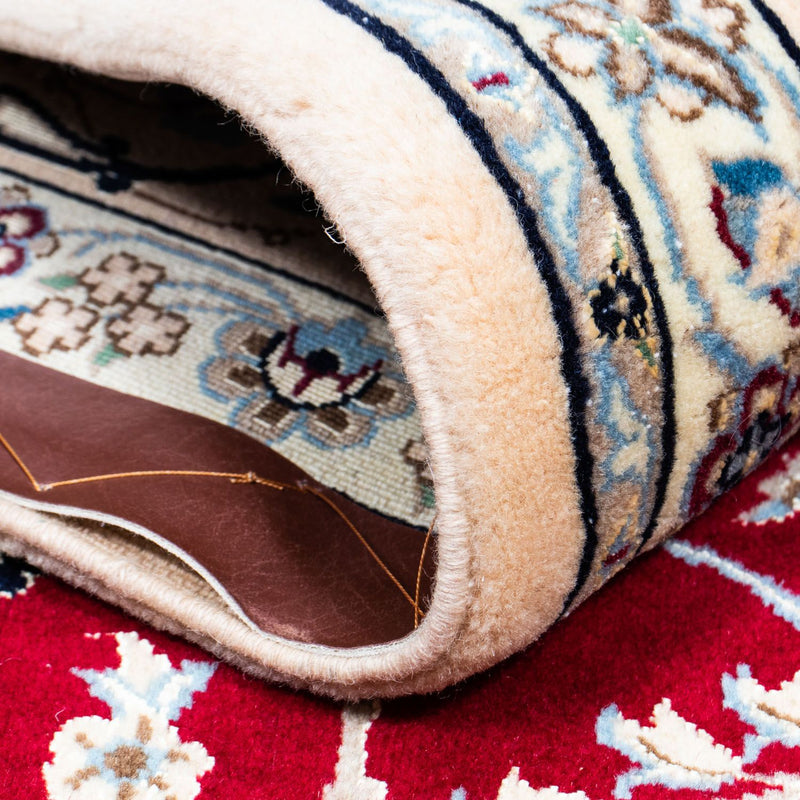 Persisk matta - Nain - Royal - 300 x 198 cm - röd