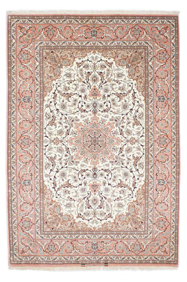 Persisk matta - Isfahan - Premium - 225 x 150 cm - beige