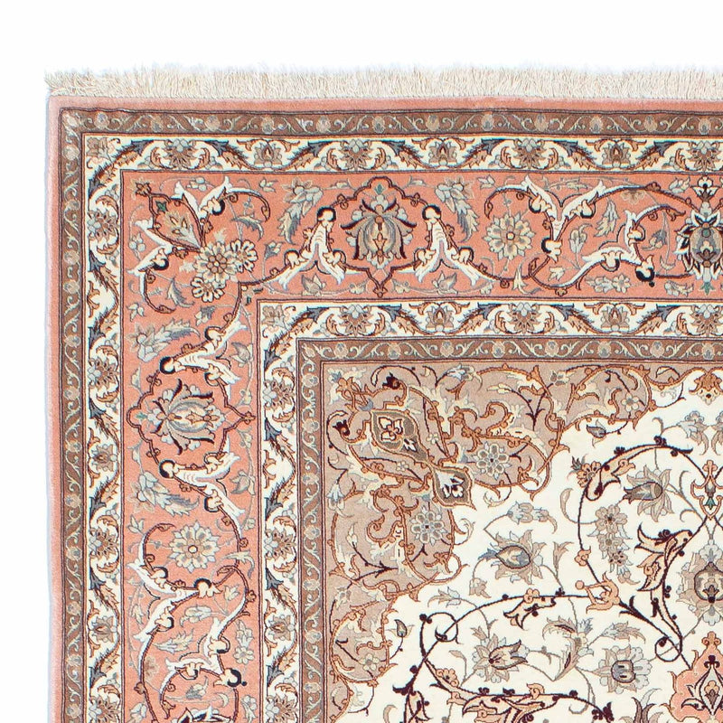Persisk matta - Isfahan - Premium - 225 x 150 cm - beige