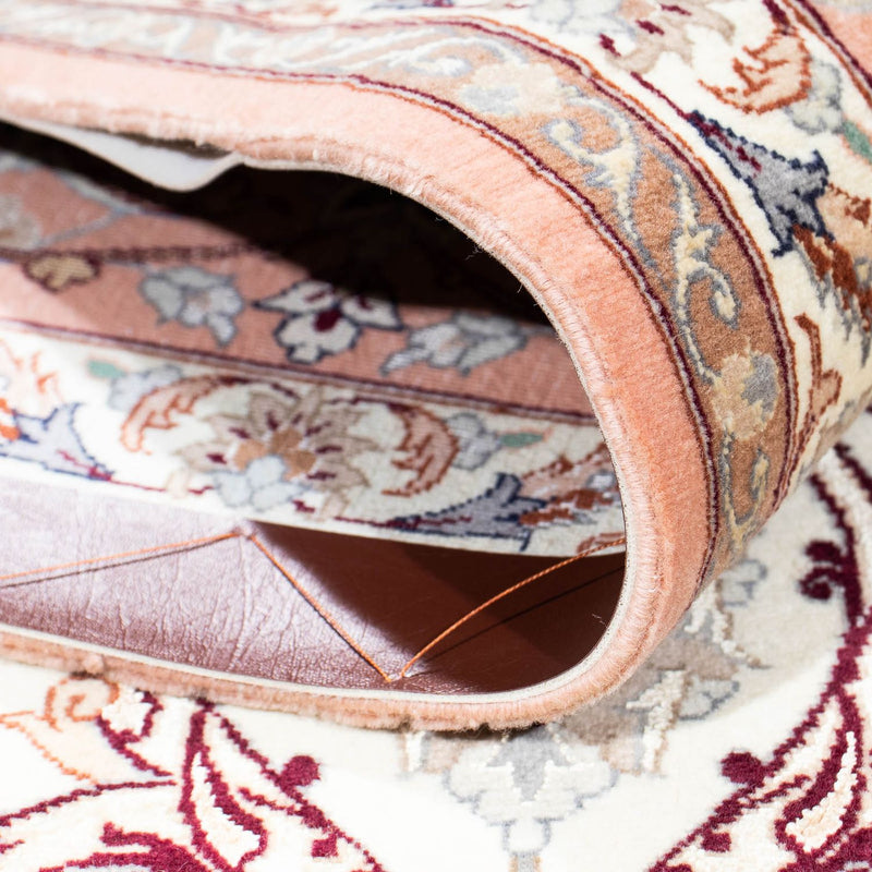 Persisk matta - Isfahan - Premium - 225 x 150 cm - beige