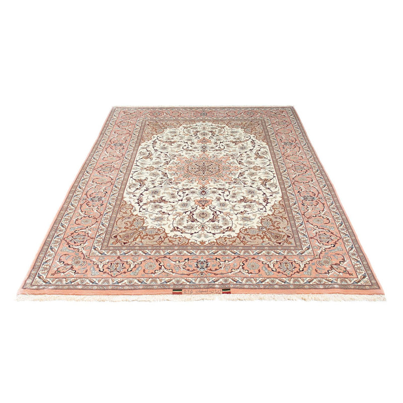 Persisk matta - Isfahan - Premium - 225 x 150 cm - beige
