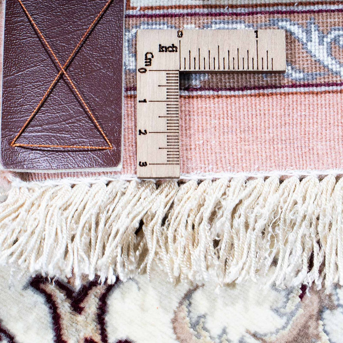 Persisk matta - Isfahan - Premium - 225 x 150 cm - beige