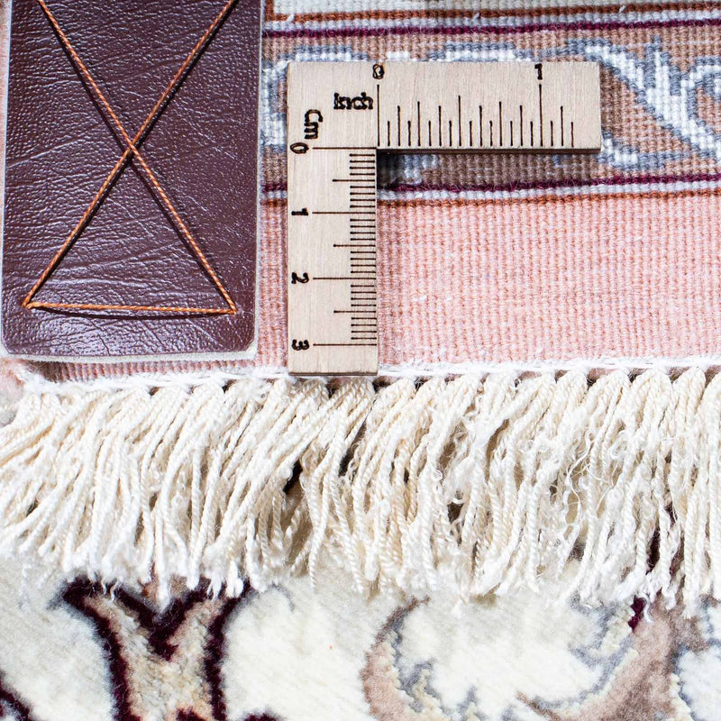 Persisk matta - Isfahan - Premium - 225 x 150 cm - beige