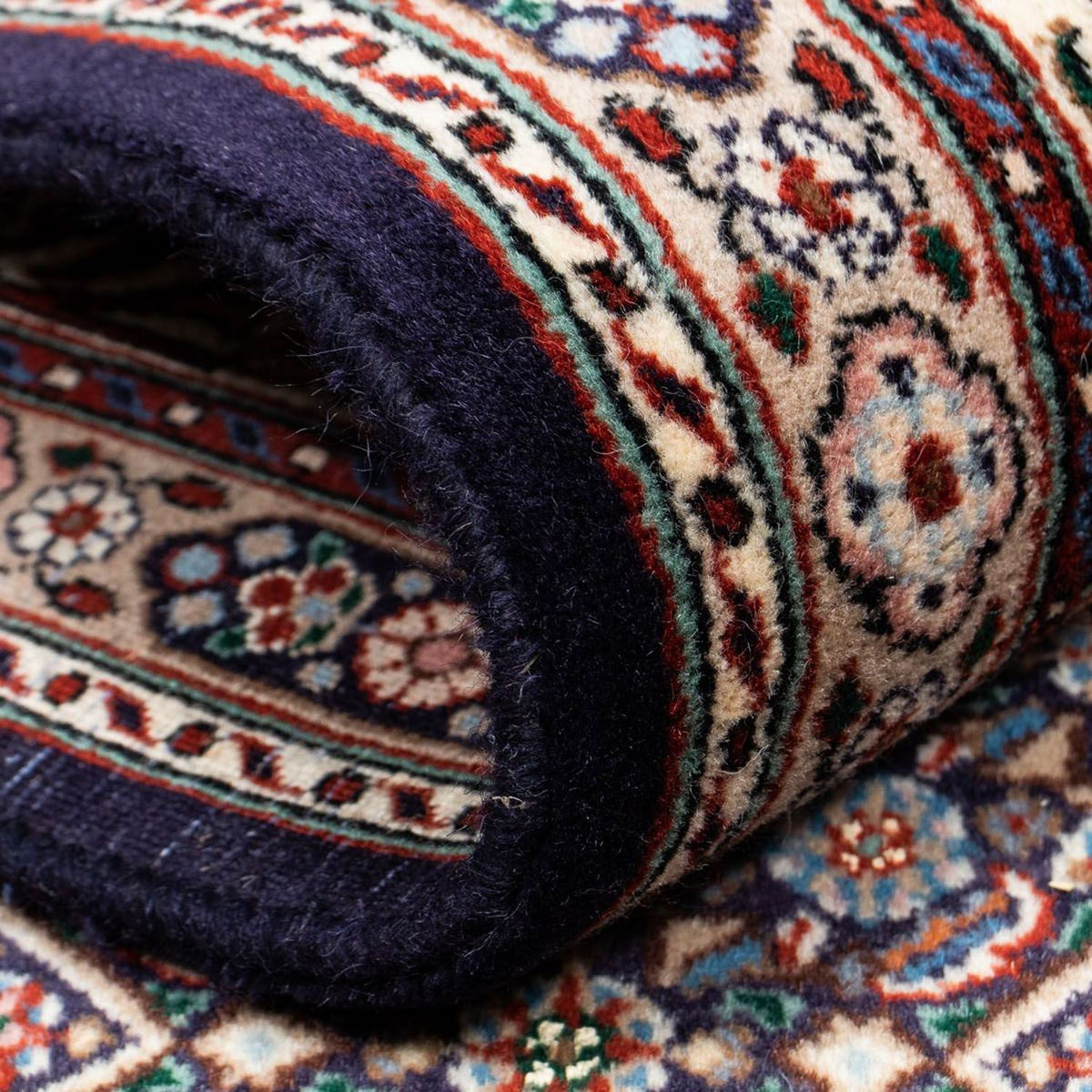 Persisk matta - Classic - 276 x 197 cm - mörkblå