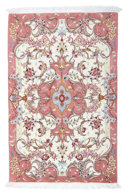 Persisk matta - Tabriz - Royal - 93 x 60 cm - beige