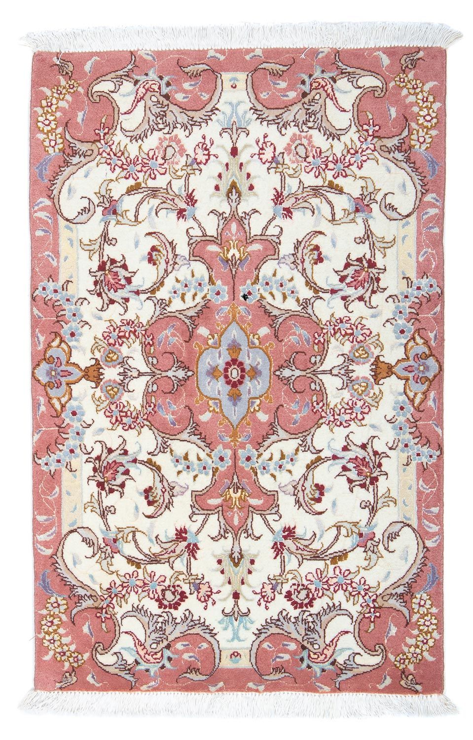 Persisk matta - Tabriz - Royal - 93 x 60 cm - beige
