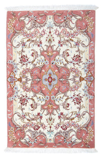 Persisk matta - Tabriz - Royal - 93 x 60 cm - beige