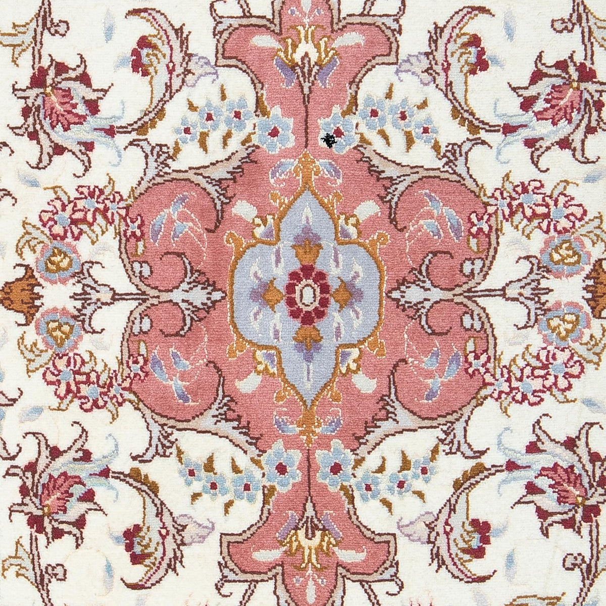 Persisk matta - Tabriz - Royal - 93 x 60 cm - beige