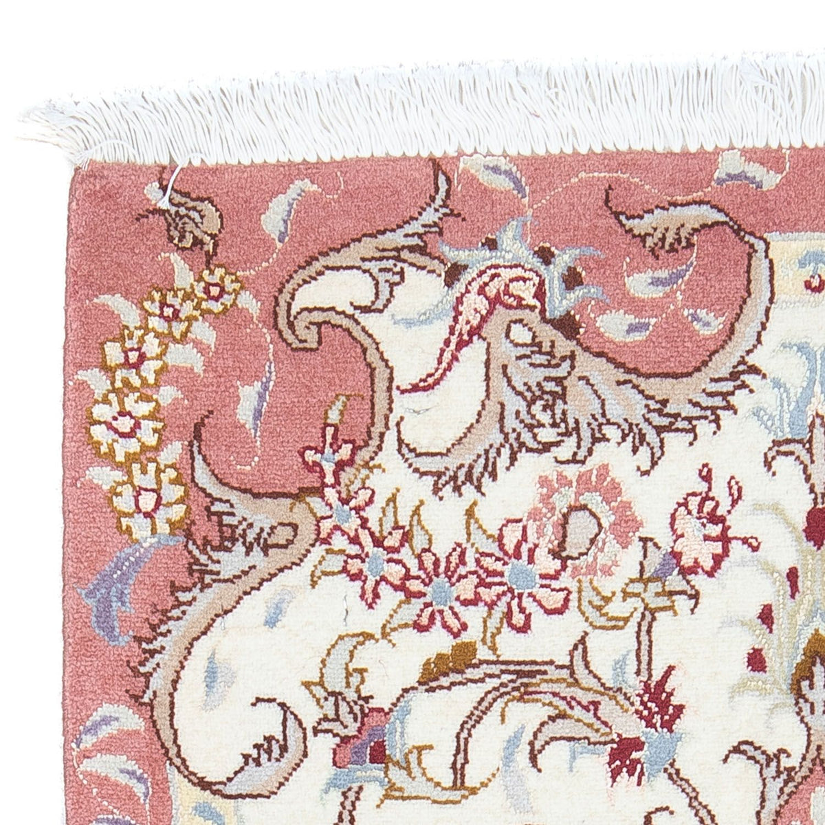 Persisk matta - Tabriz - Royal - 93 x 60 cm - beige