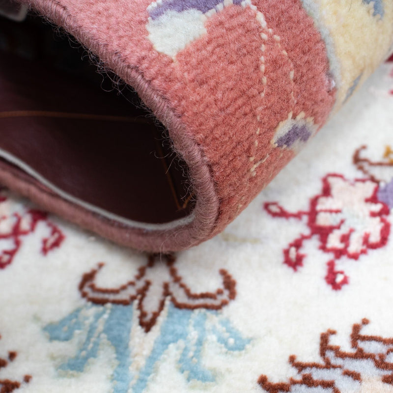 Persisk matta - Tabriz - Royal - 93 x 60 cm - beige