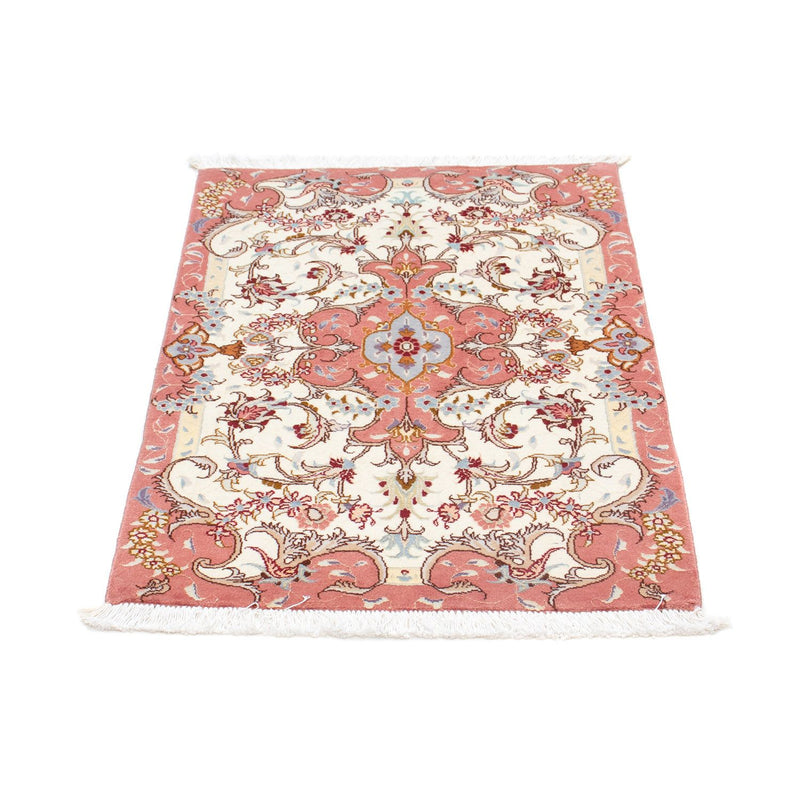 Persisk matta - Tabriz - Royal - 93 x 60 cm - beige
