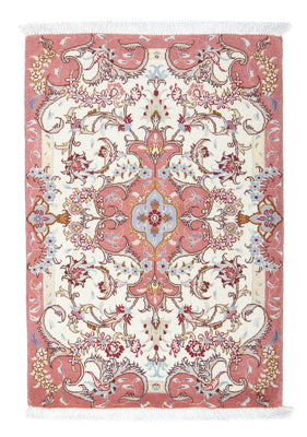 Persisk matta - Tabriz - Royal - 92 x 60 cm - beige