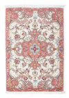Tabriz - 50 Raj Mattan 60x92cm - Persisk matta - Rektangulär / Beige / 60 x 92 cm Rektangulär