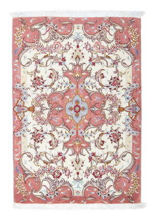 Persisk matta - Tabriz - Royal - 92 x 60 cm - beige