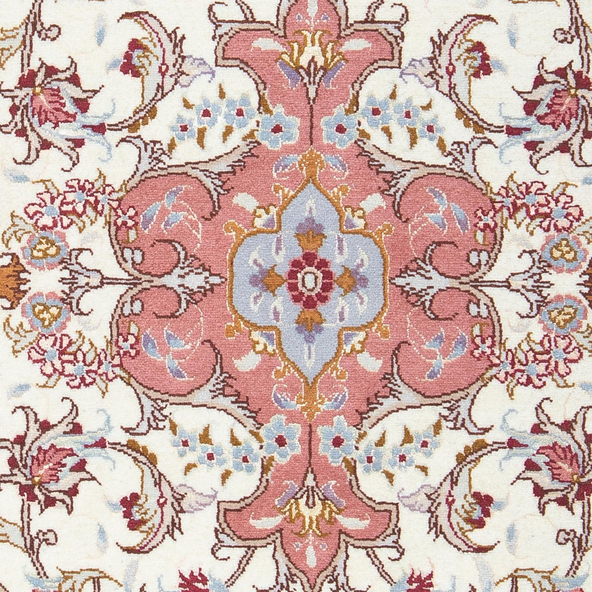 Persisk matta - Tabriz - Royal - 92 x 60 cm - beige