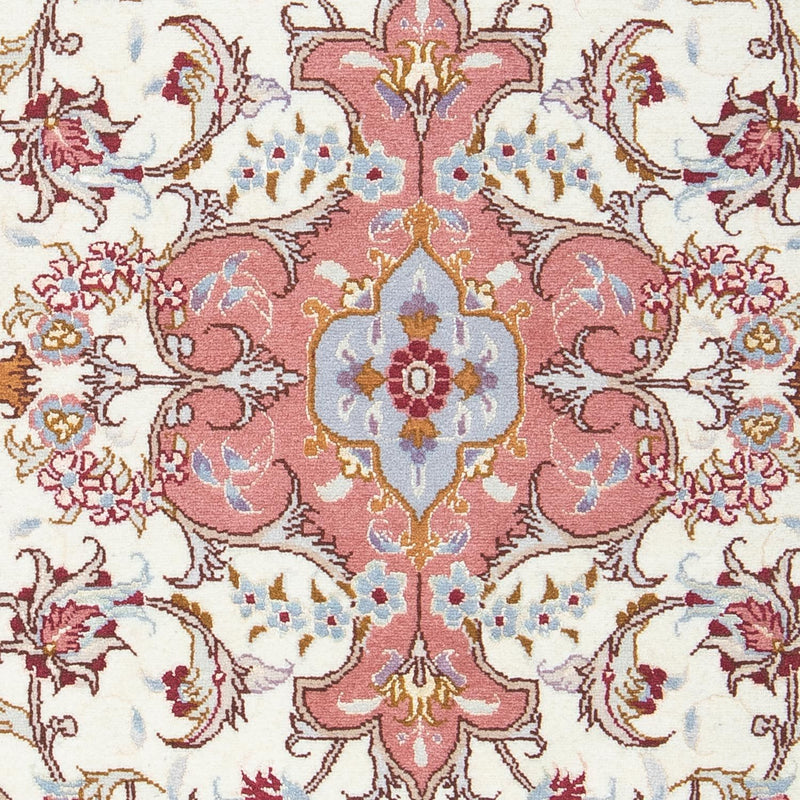 Persisk matta - Tabriz - Royal - 92 x 60 cm - beige