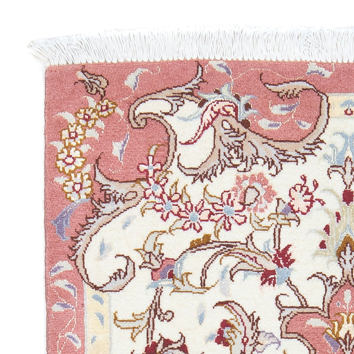 Persisk matta - Tabriz - Royal - 92 x 60 cm - beige