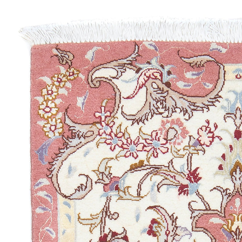 Persisk matta - Tabriz - Royal - 92 x 60 cm - beige