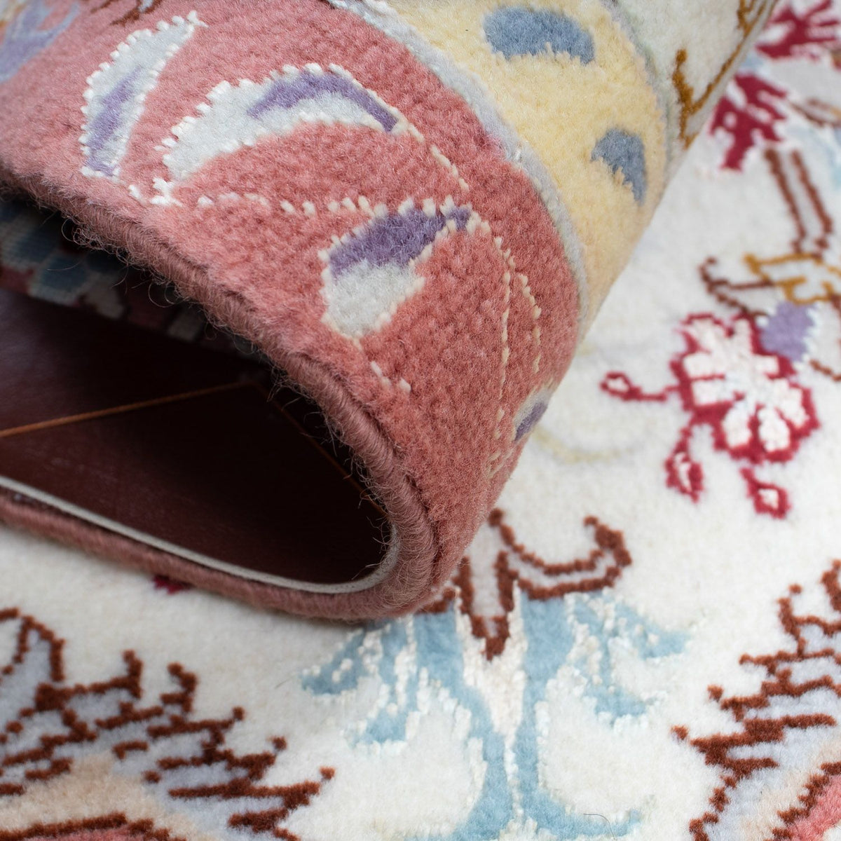 Persisk matta - Tabriz - Royal - 92 x 60 cm - beige