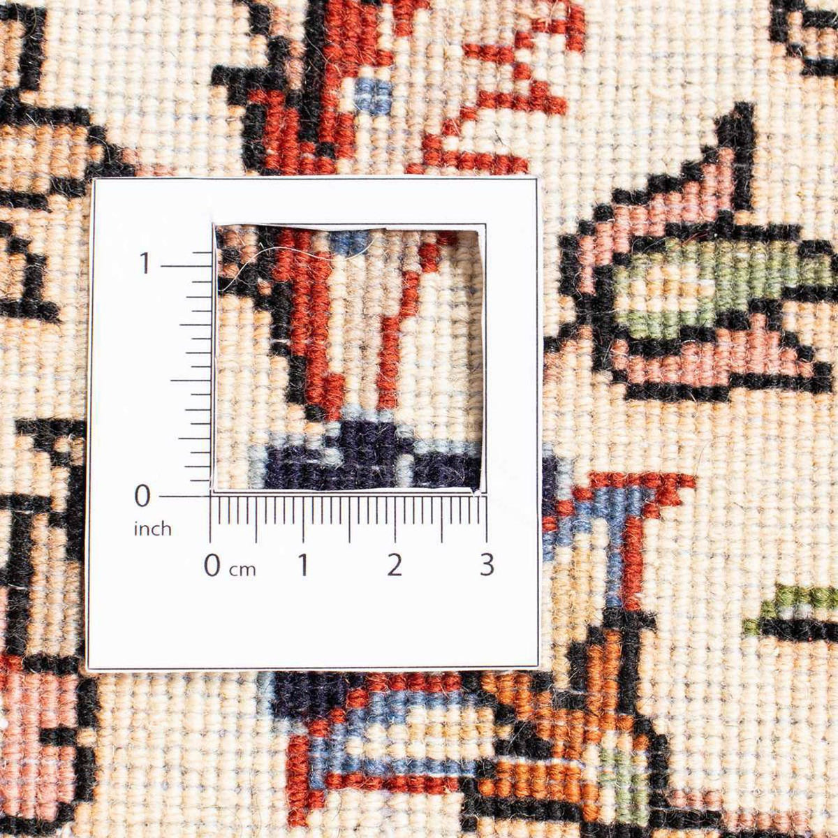 Persisk matta - Classic - 293 x 205 cm - mörkblå