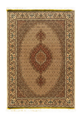 Persisk matta - Tabriz - Royal - 148 x 102 cm - beige
